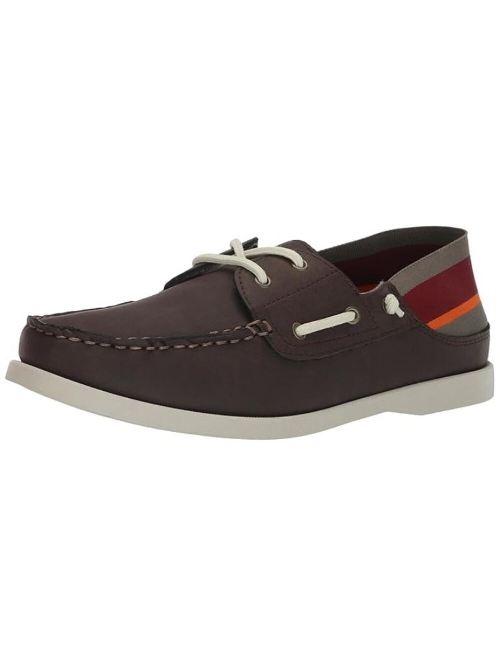 Weatherproof Vintage Mens Bobby Round Toe Lace-up Boat Shoes Brown Shoes 8M NIB